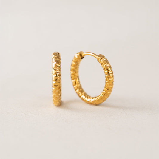 Brit Hoop Earrings