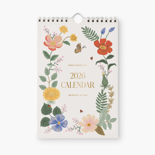 Strawberry Fields Kitchen Calendar 2026