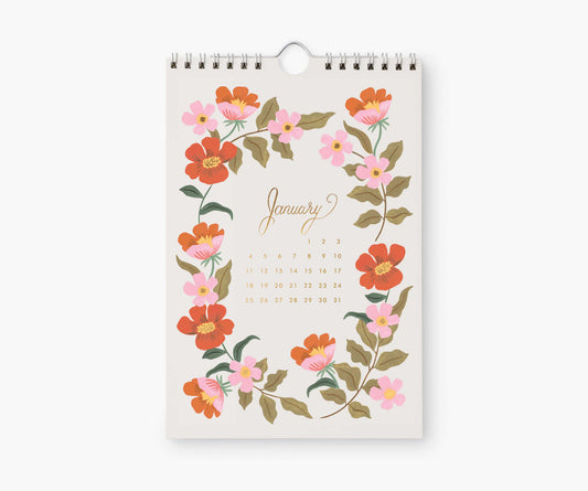 Strawberry Fields Kitchen Calendar 2026