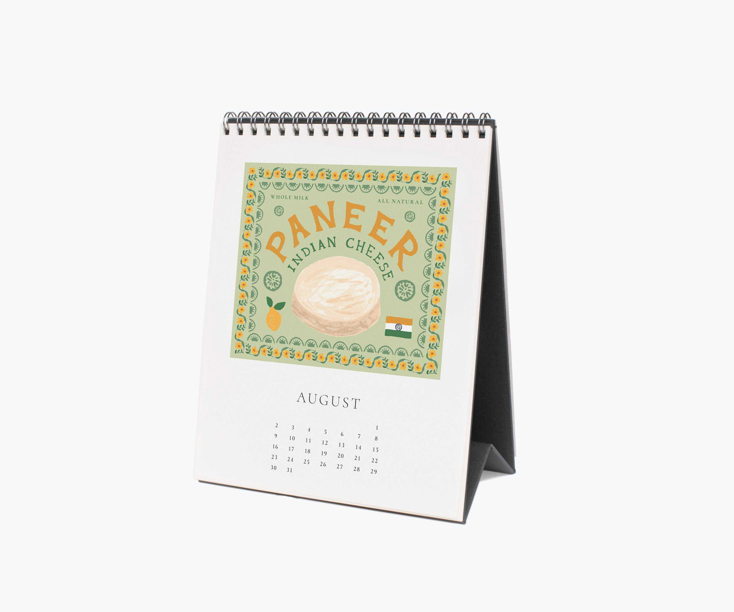 Cheese Desk Calendar 2026