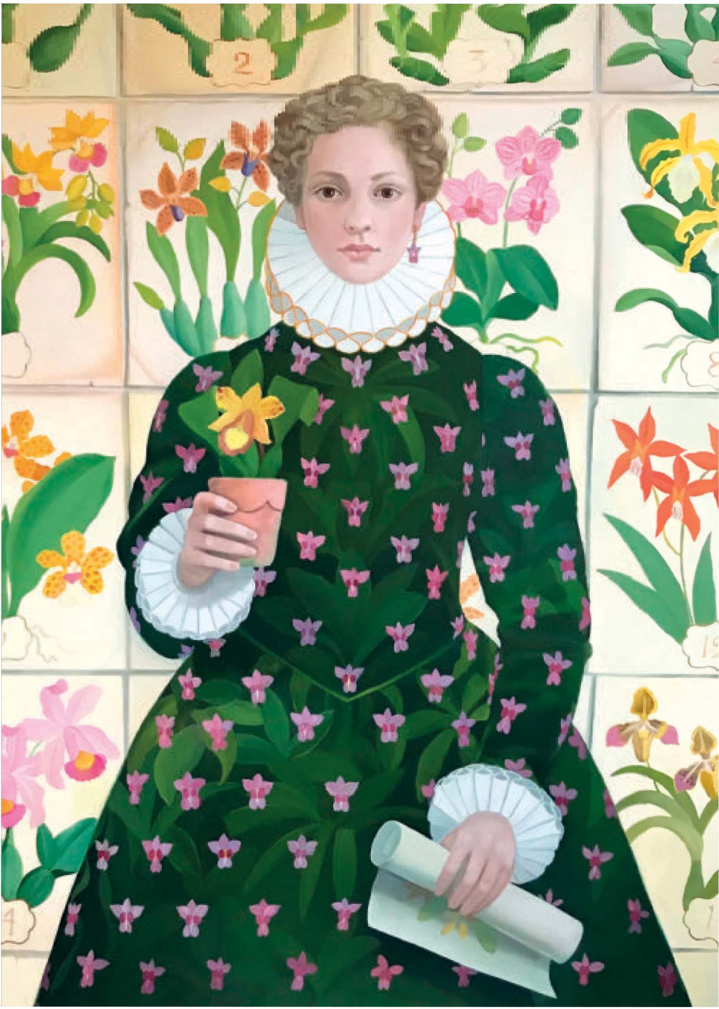 Orchidologist Card