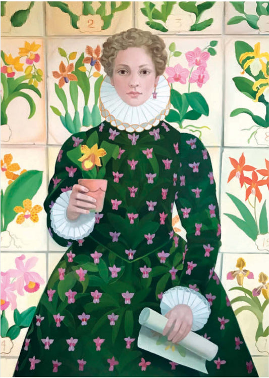Orchidologist Card