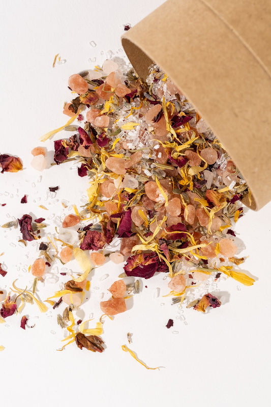 Geranium & Lavender Bath Salts