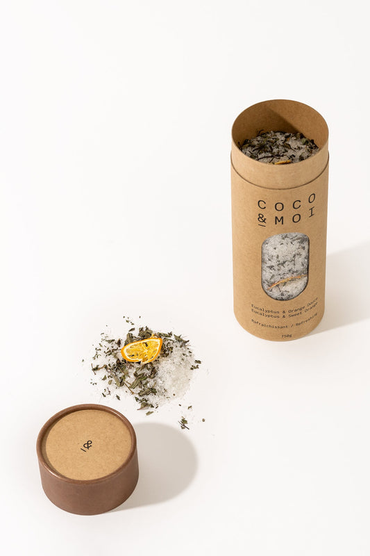 Eucalyptus & Sweet Orange Bath Salts