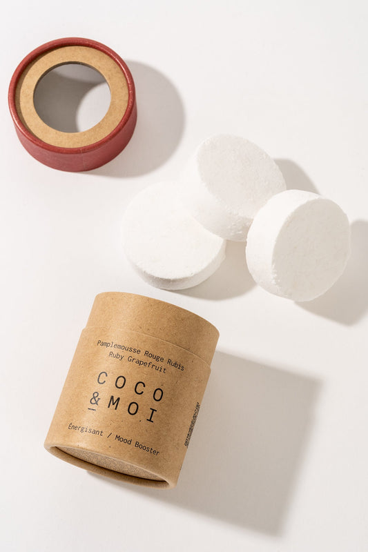 Ruby Red Grapefruit Shower Steamers