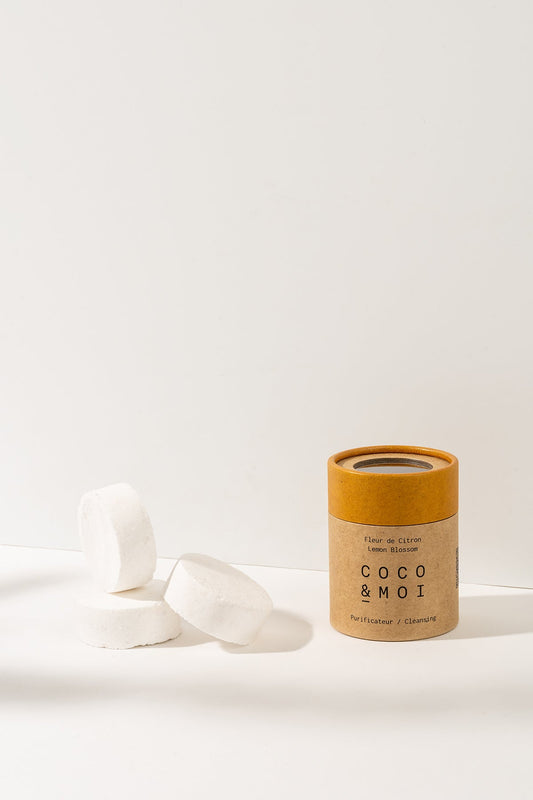 Lemon Blossom Shower Steamers