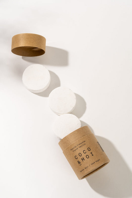 French Vanilla Shower Steamers