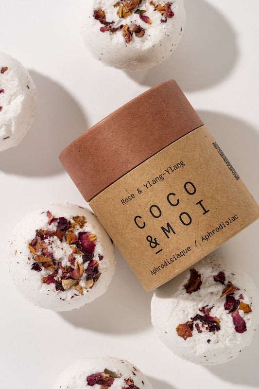 Rose & Ylang Ylang Bath Bomb