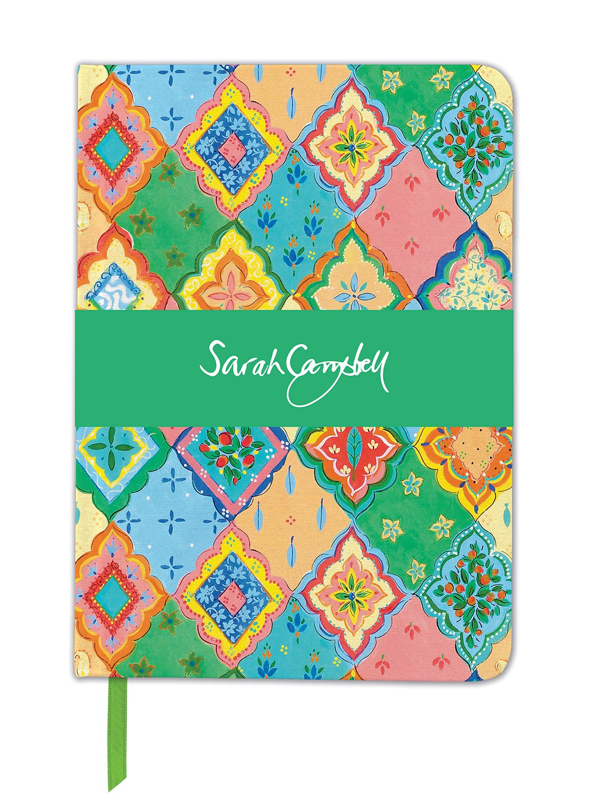 Moroccan Tiles A5 Lined Journal