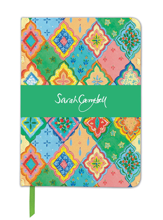 Moroccan Tiles A5 Lined Journal
