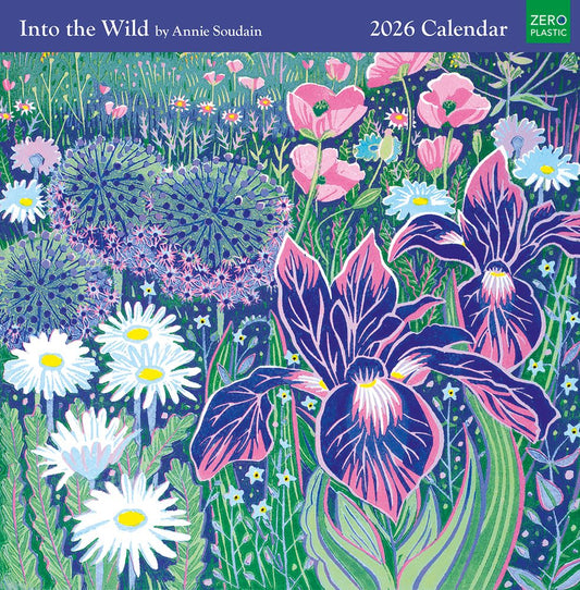 Into The Wild, Annie Soudain 2026 Wall Calendar