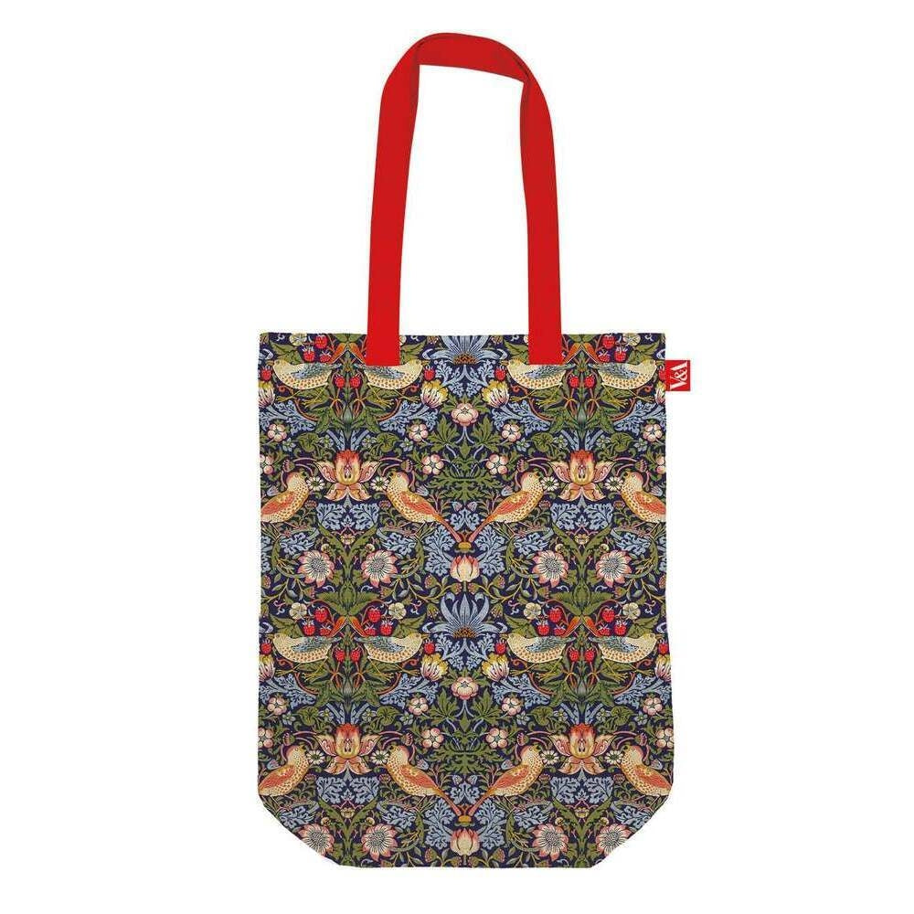 V&A Tote Bag Strawberry Thief