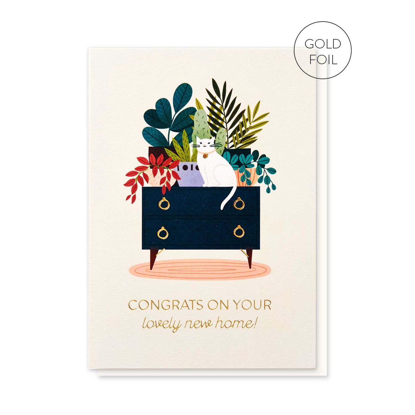 Lovely New Home Card