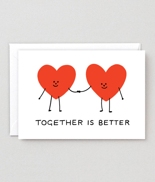 Together is Better Card