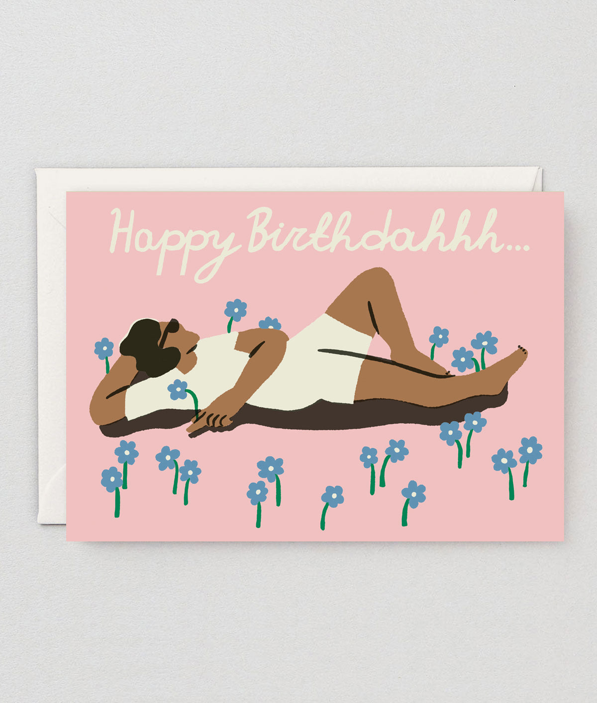 Happy Birthdahhhh Card