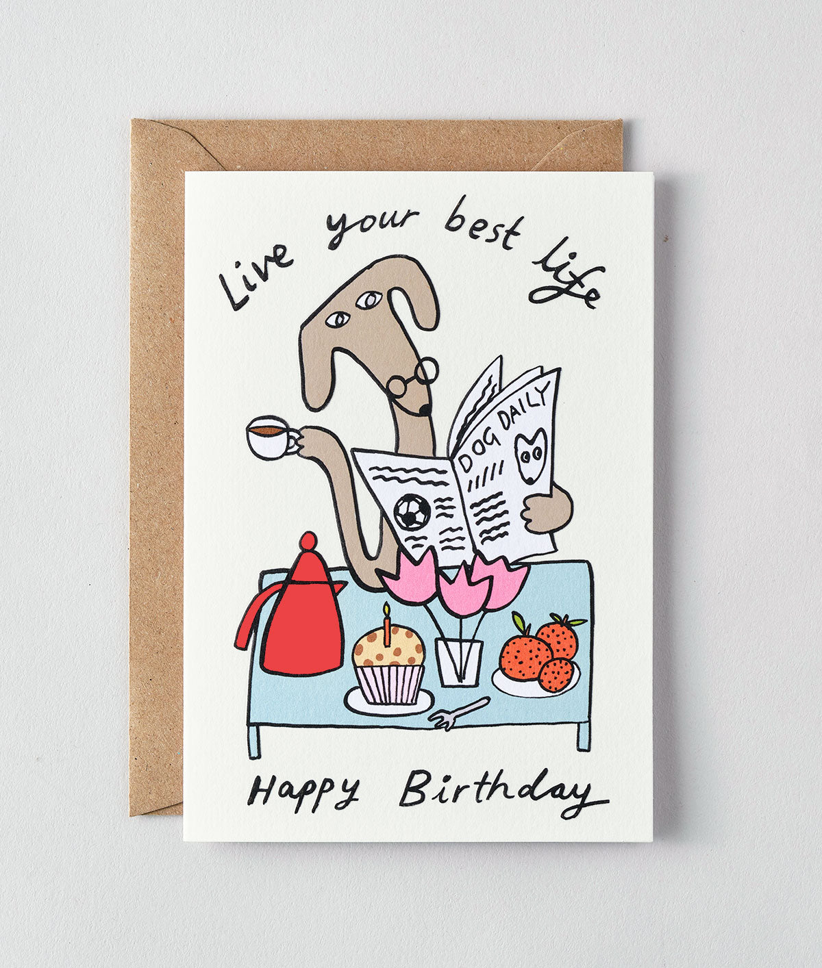 Live Your Best Life Birthday Card