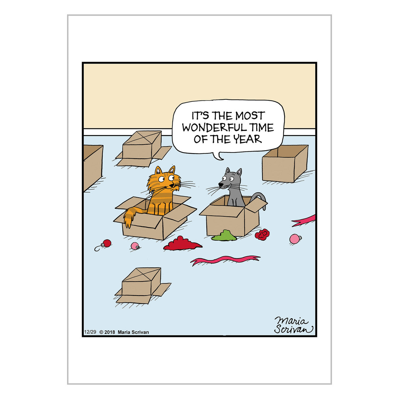 Wonderful Time of the Year Holiday Card