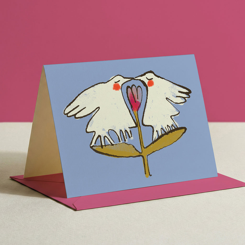 Sweet Love Birds Card