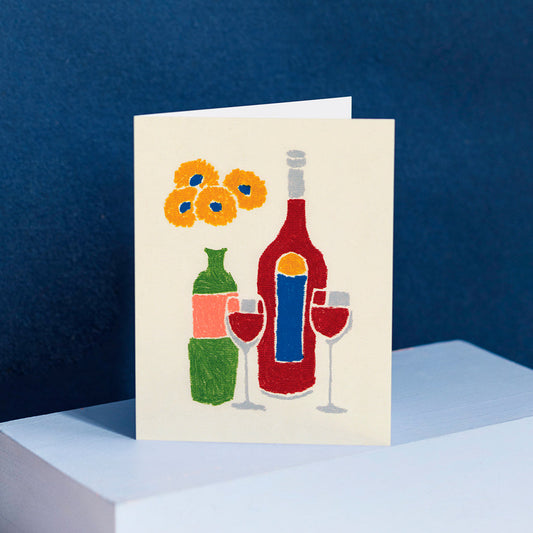 Wine O'clock Card