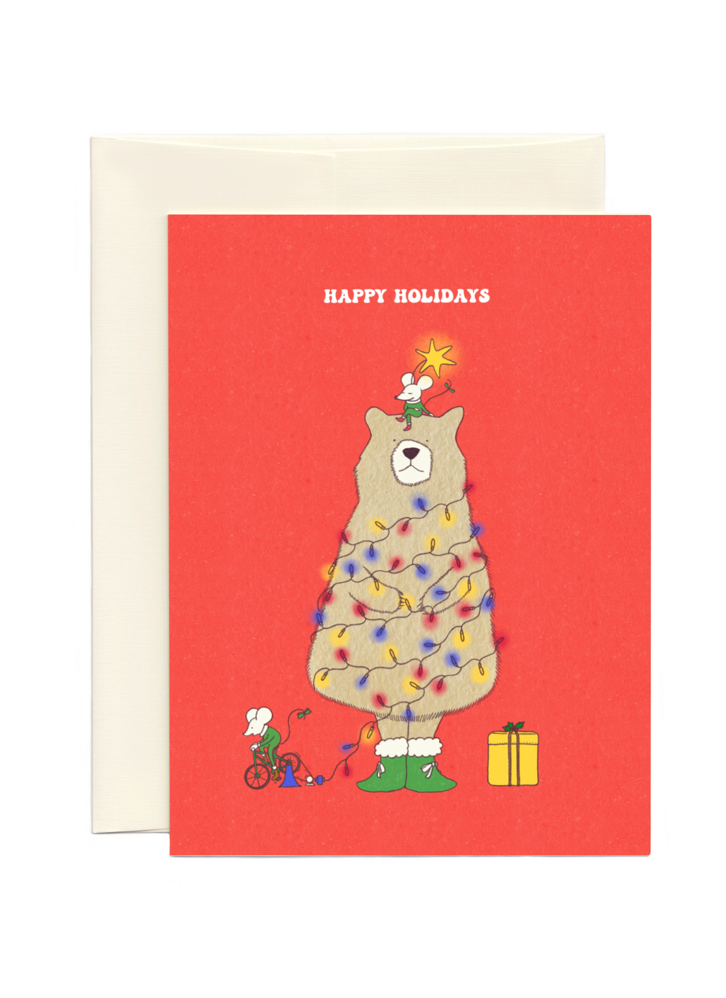 Christmas Bear Card