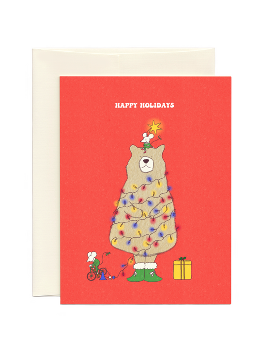 Christmas Bear Card