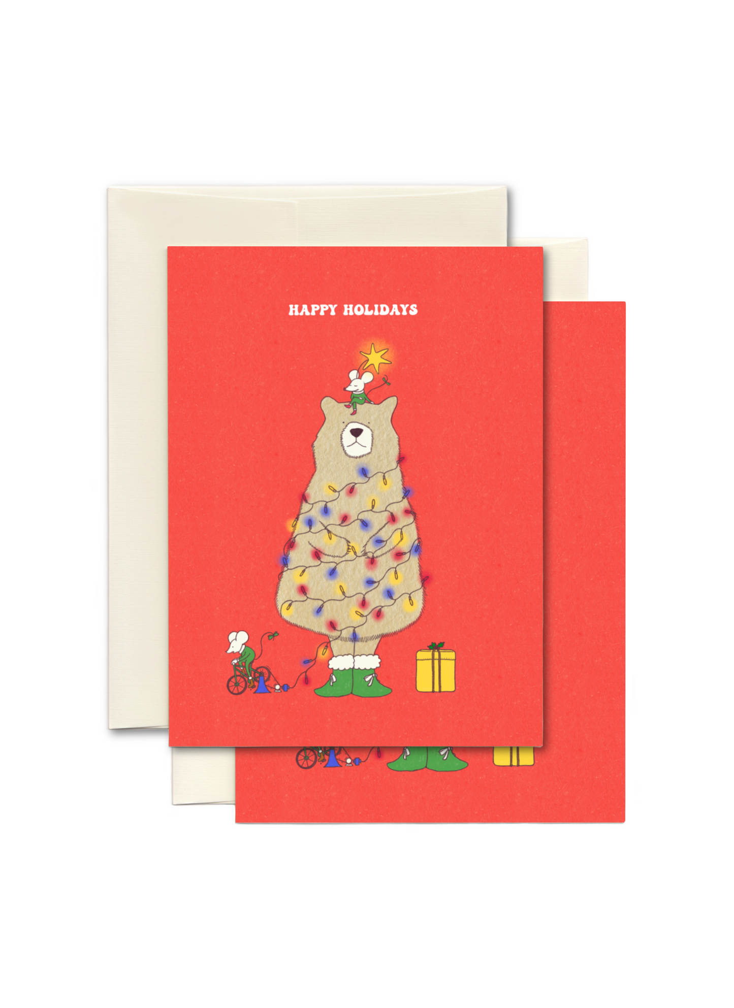 Foonie Holiday Card Set