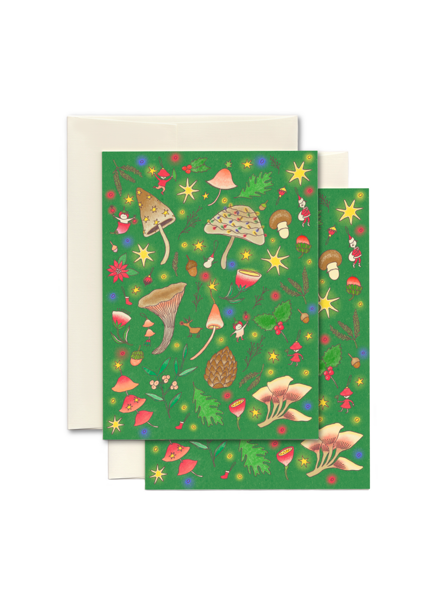 Foonie Holiday Card Set