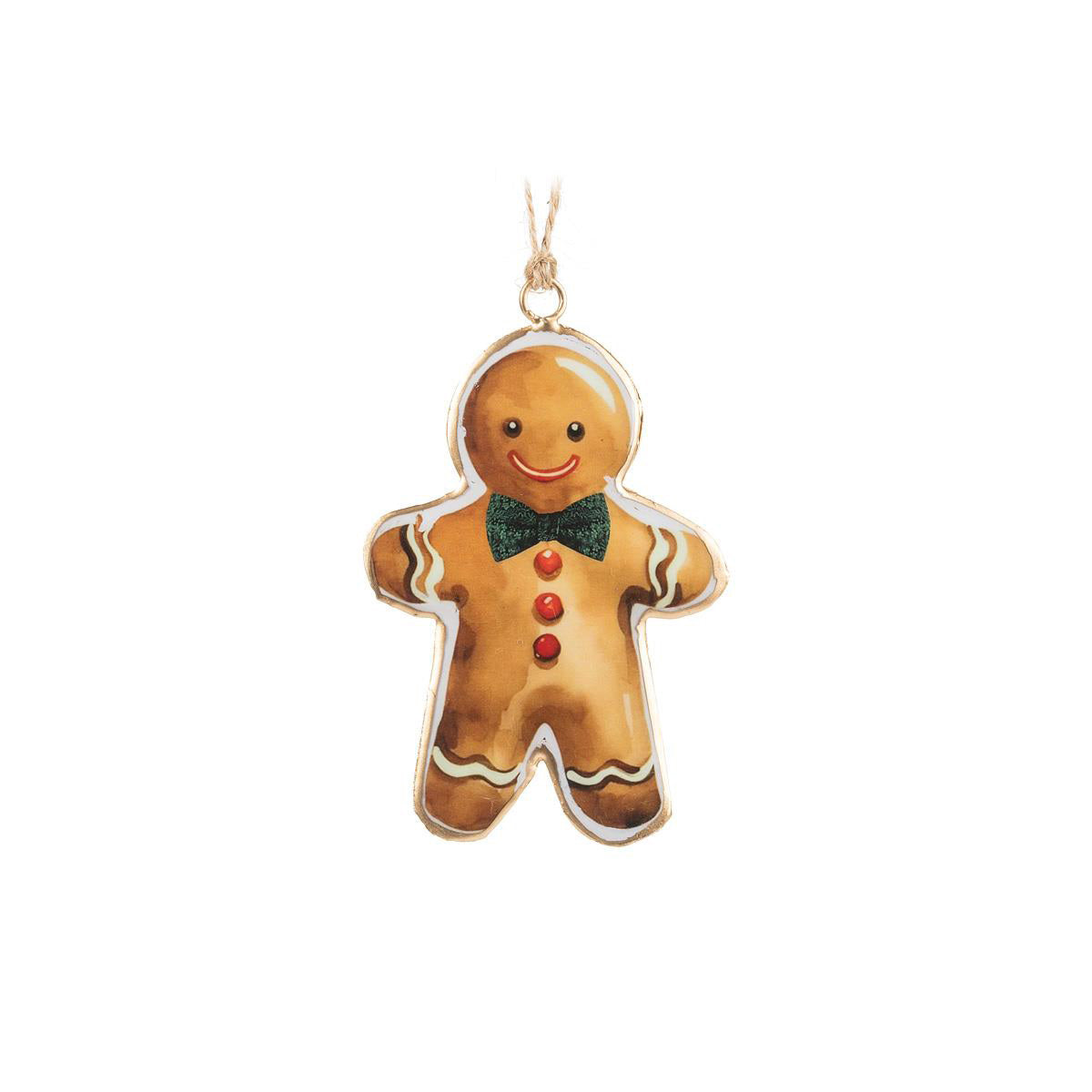 Classic Gingerbread Man Ornament