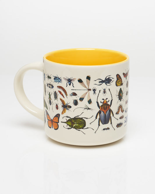 Beetles & Butterflies Mug
