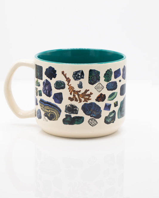 Gems & Minerals Mug