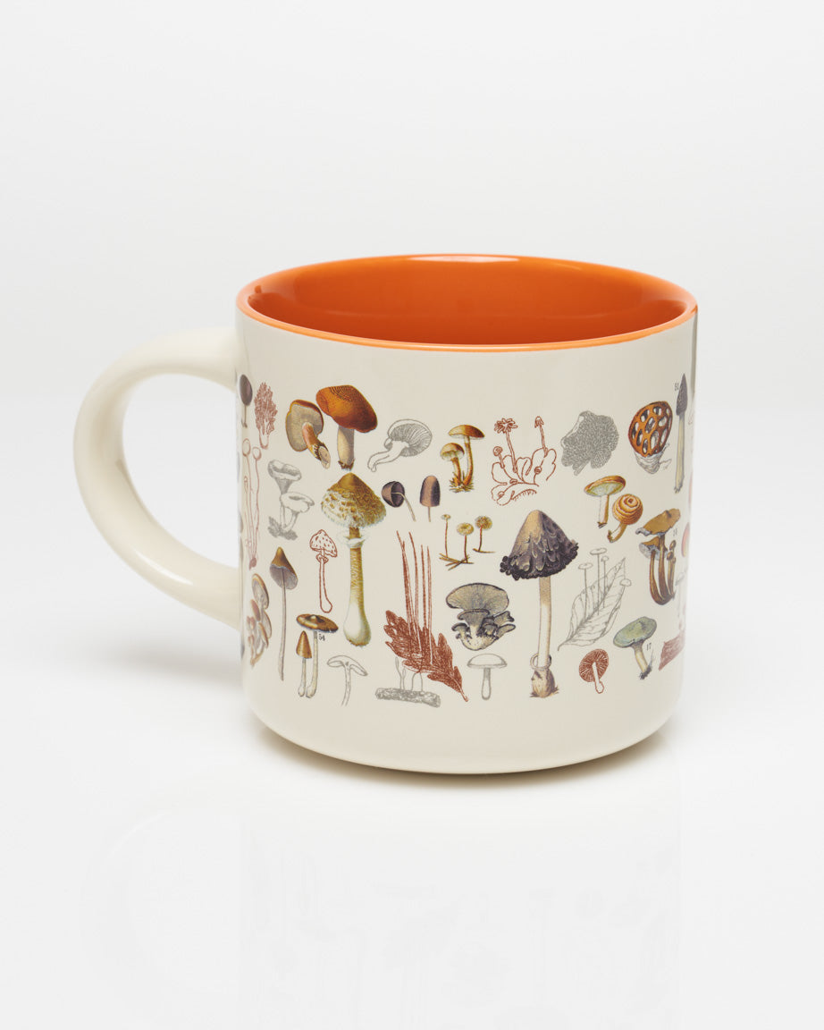 Woodland Mushrooms Mug