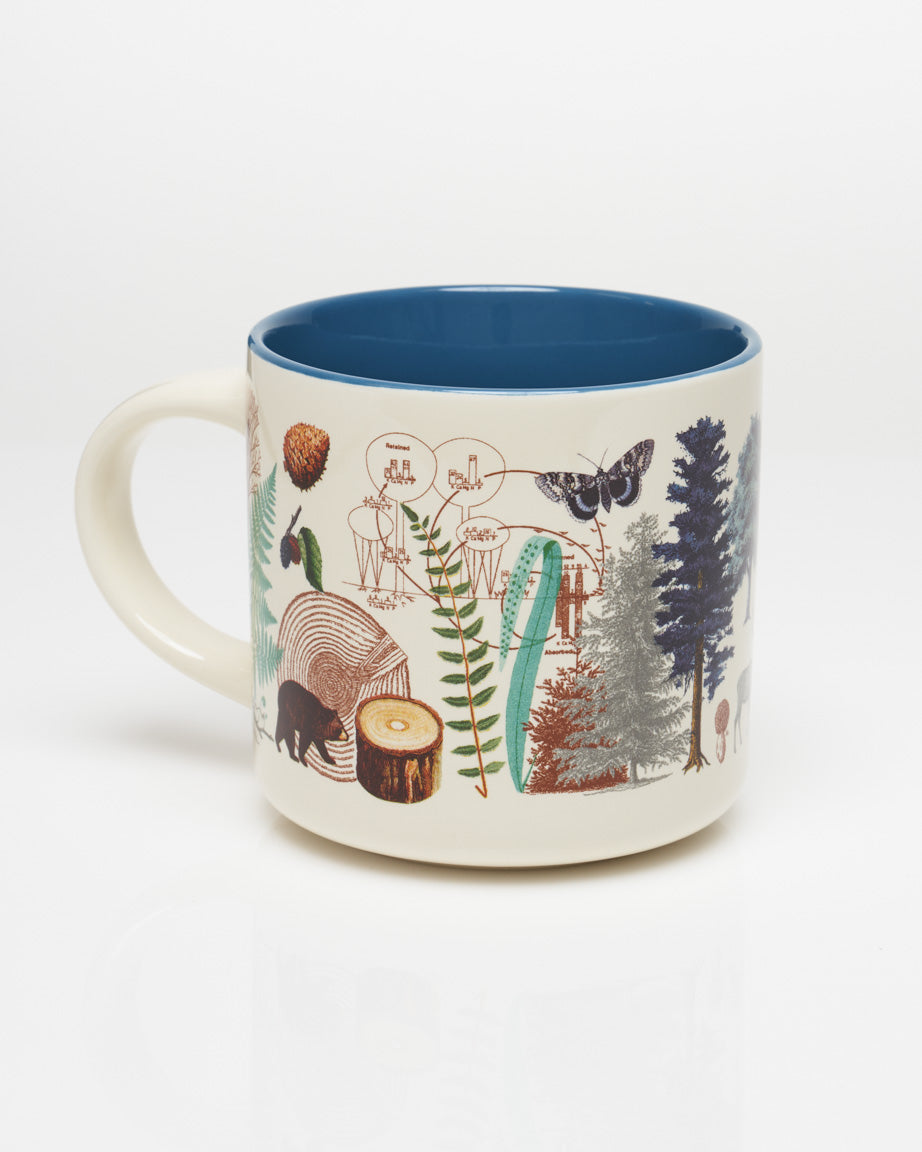 Wilderness Wanderlust Mug