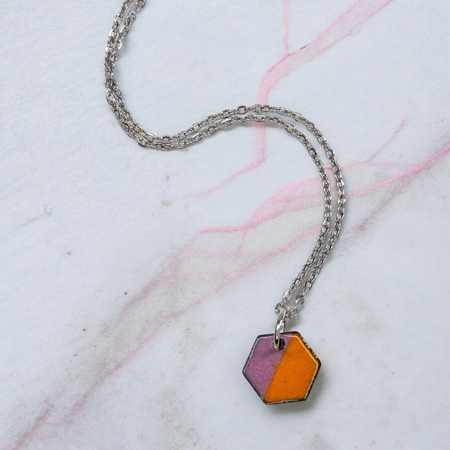 Hexa Necklace