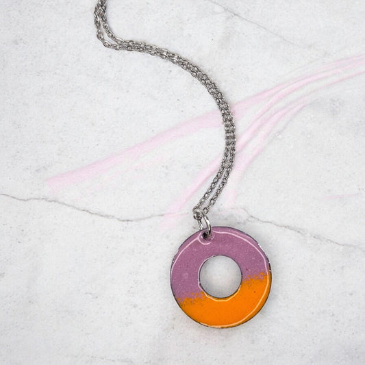 Ring Necklace