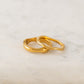 Coral Ring Stack Set