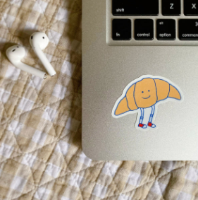 Croissant Sticker