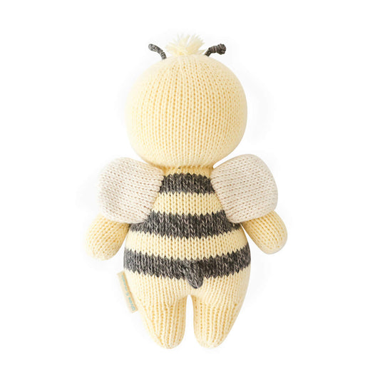 Baby Bee Handknit Plushie