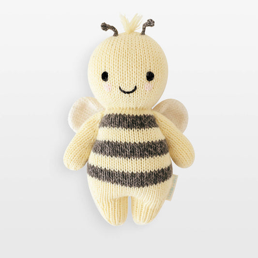 Baby Bee Handknit Plushie