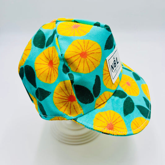 Baby Baseball Cap Flower Field