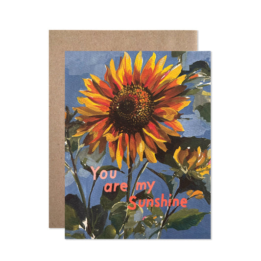 Sunflower Sunshine Card