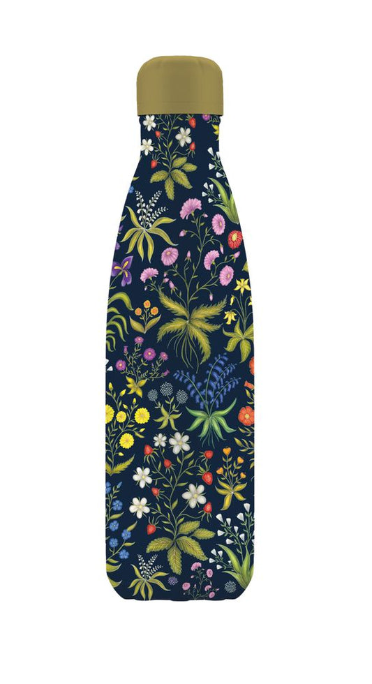 Medieval Floral Water Bottle
