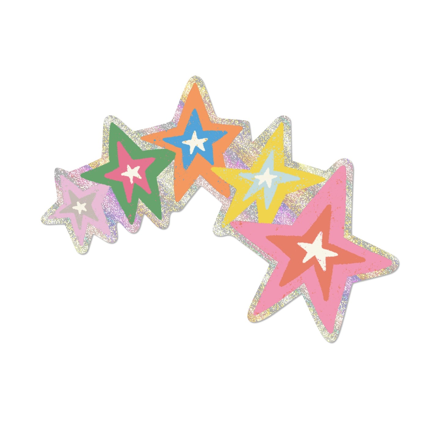 Super Star Sticker