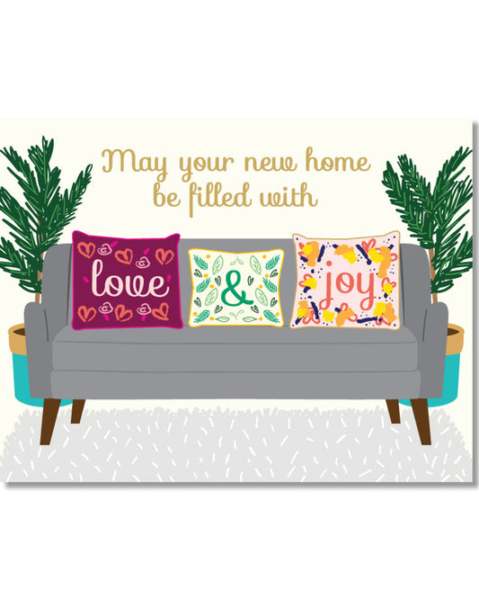 Love & Joy Home Card