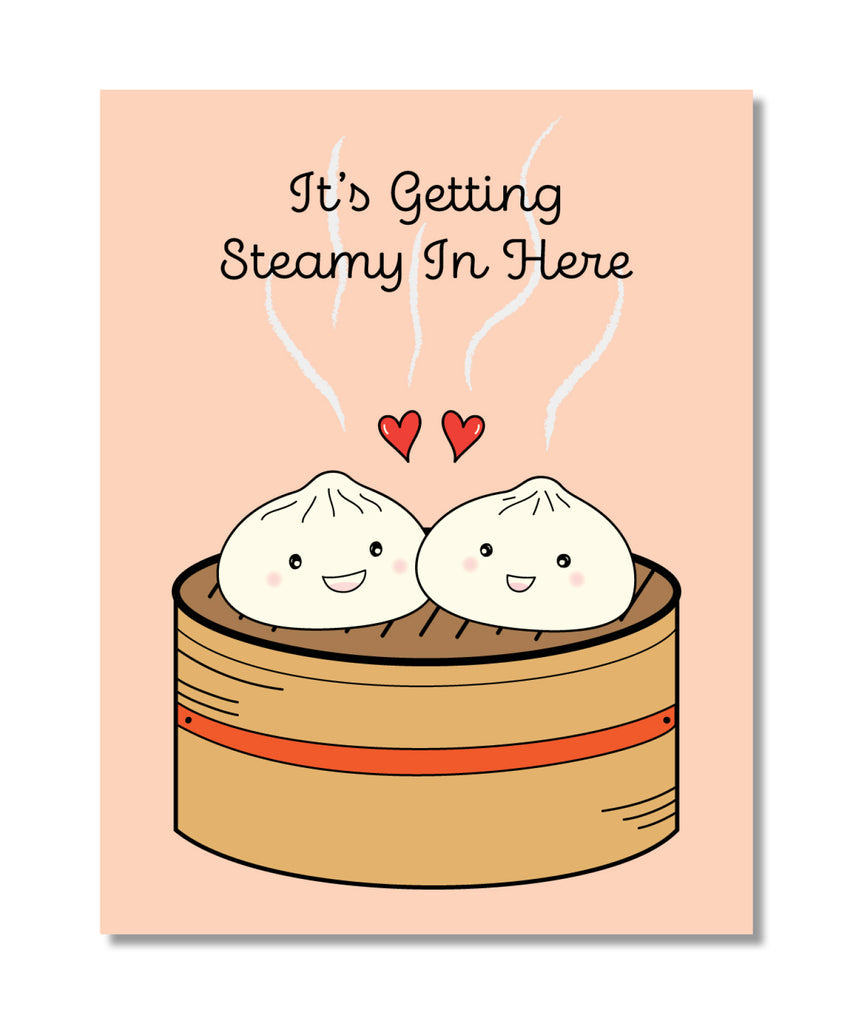 Steamy Buns Card