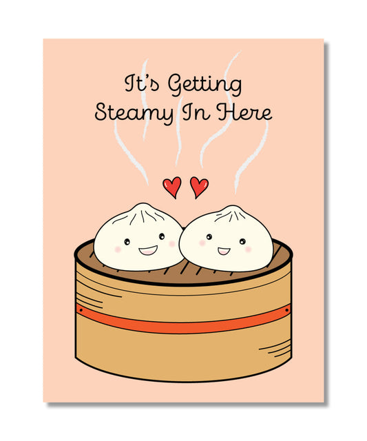 Steamy Buns Card