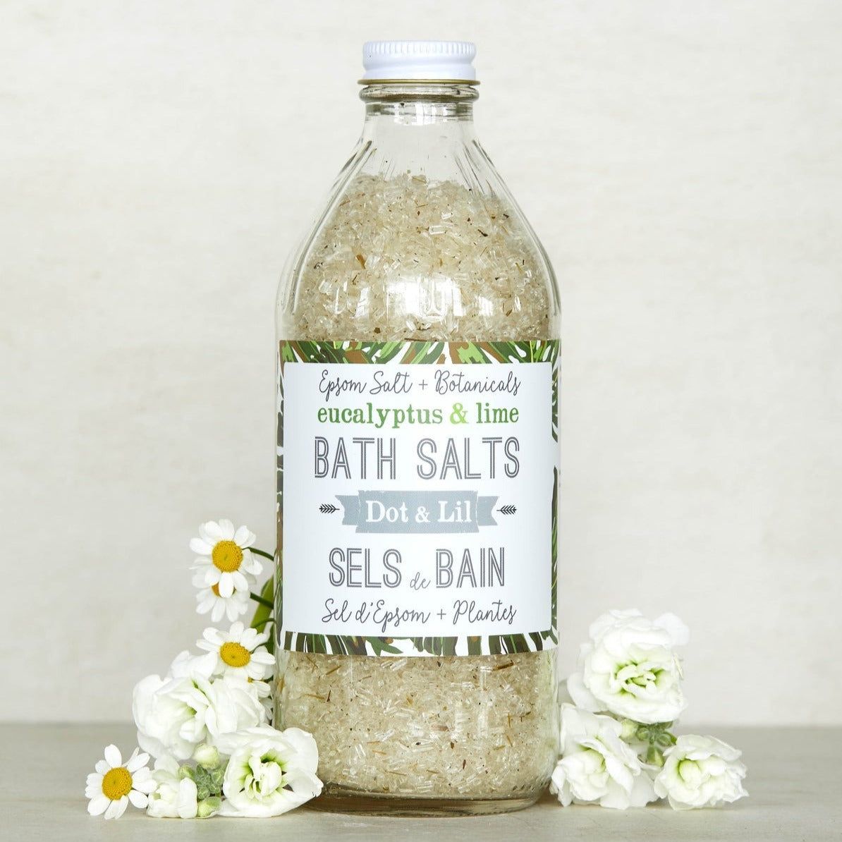 Eucalyptus & Lime Bath Salts