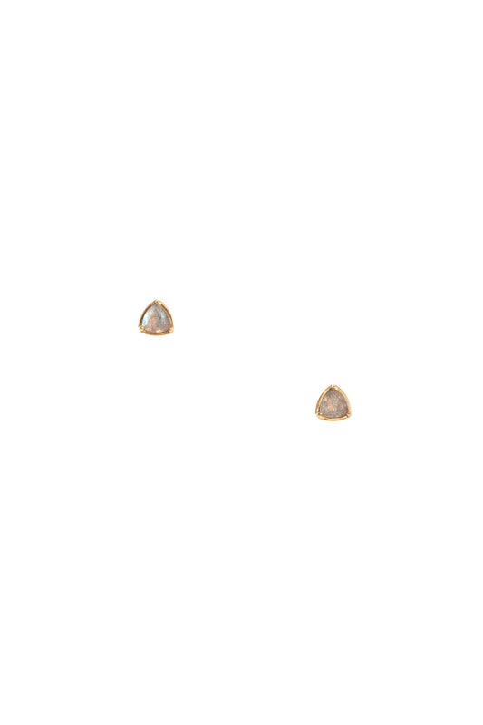 Classic Trillion Earrings