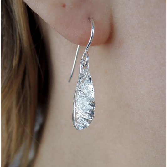 Mini Samara Dangle Earrings