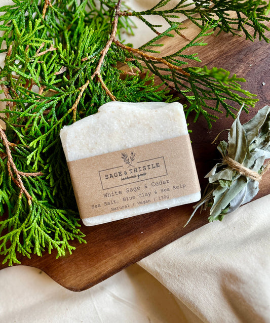 White Sage and Cedar Soap