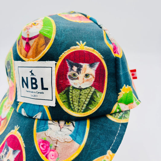Baby Baseball Cap Cat Lover